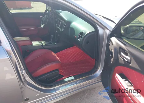 2014 Dodge Charger Srt z USA, uszkodzony, nr VIN 2C3CDXEJ3EH145486